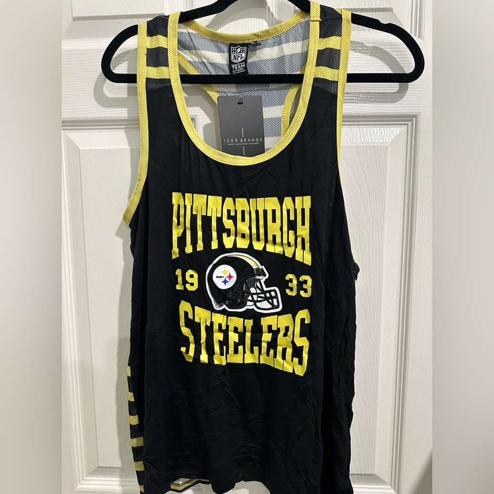 Woman NFL Team Pittsburgh Steelers Tank Top (XL)
